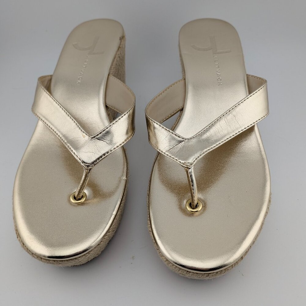 J. Litvack gold wedges